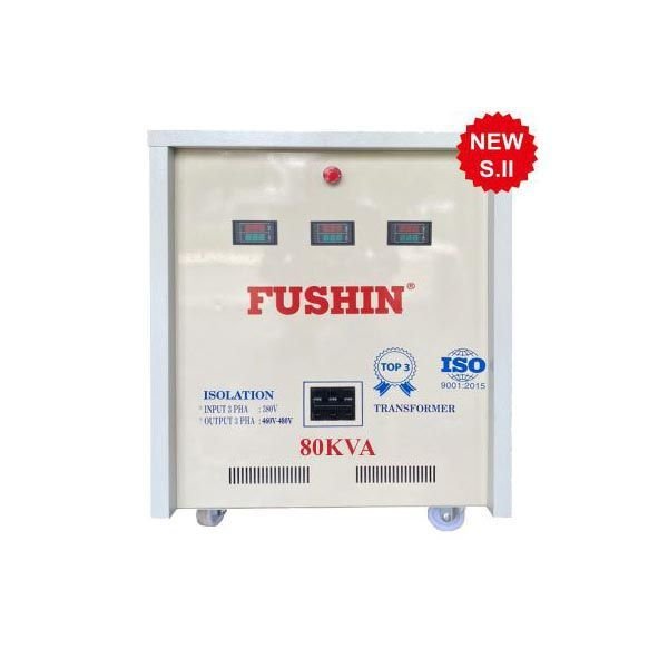 Biến áp cách ly 3 pha 380V ra 460-480V 80KVA (Dây Nhôm) 2 Biến áp cách ly 3 pha 380V ra 460-480V 80KVA (Dây Nhôm)