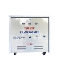 Biến áp tự ngẫu 3 pha 380V ra 460-480V 250KVA (Dây Nhôm)
