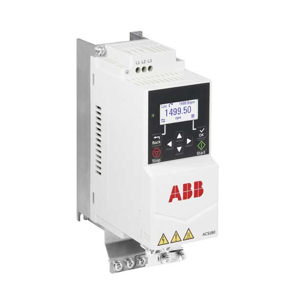 Biến tần ABB ACS180-04S-02A6-4 0.75KW 3 Pha 380V 3 Biến tần ABB ACS180-04S-02A6-4 0.75KW 3 Pha 380V