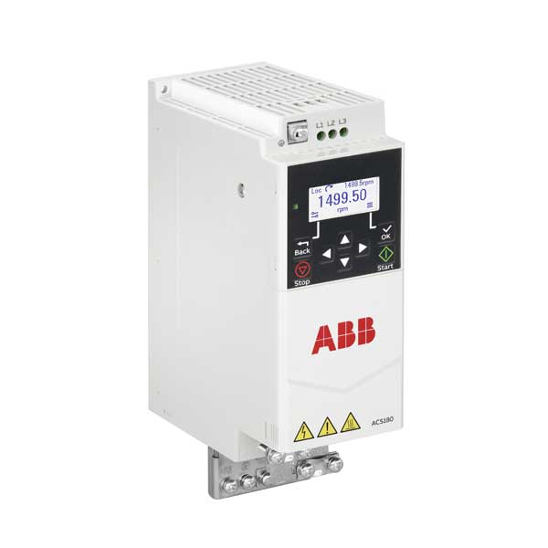 Biến tần ABB ACS180-04S-04A0-4 1.5KW 3 Pha 380V 3 Biến tần ABB ACS180-04S-04A0-4 1.5KW 3 Pha 380V