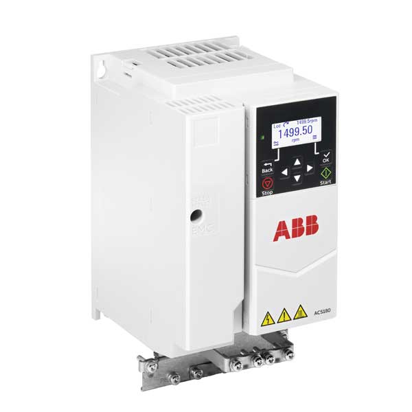 Biến tần ABB ACS180-04S-12A6-4 5.5KW 3 Pha 380V 3 Biến tần ABB ACS180-04S-12A6-4 5.5KW 3 Pha 380V
