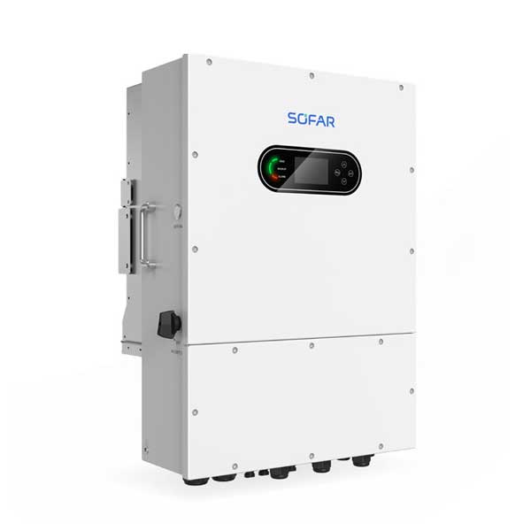Biến tần Sofar 15kW HYD-15K-LT1 3 Pha (Hybrid) 1 Biến tần Sofar 15kW HYD-15K-LT1 3 Pha (Hybrid)
