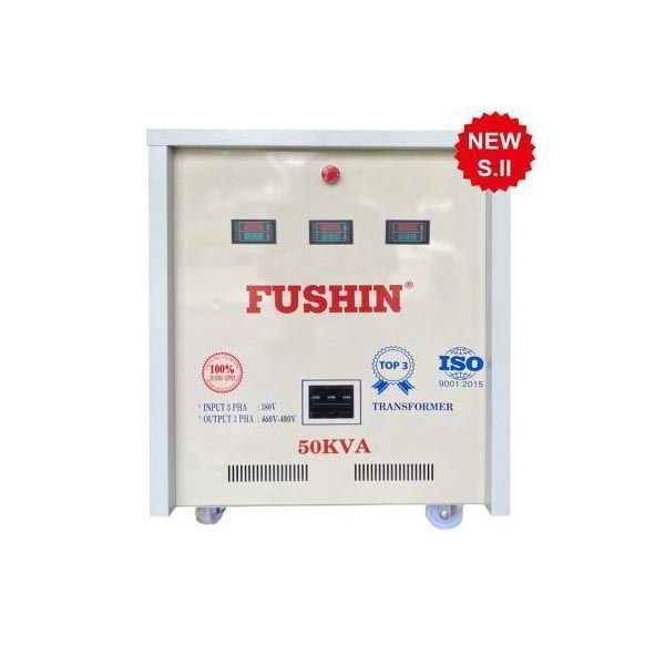 Biến áp tự ngẫu 3 pha 380V ra 460-480V 40KVA (Dây Đồng) 2 Biến áp tự ngẫu 3 pha 380V ra 460-480V 40KVA (Dây Đồng)