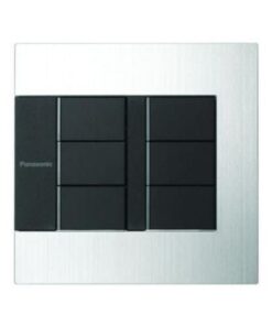Bộ 6 công tắc Panasonic WTEG56572S-1-G
