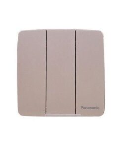 Bộ công tắc ba 1 chiều Panasonic WMT505MYZ-VN