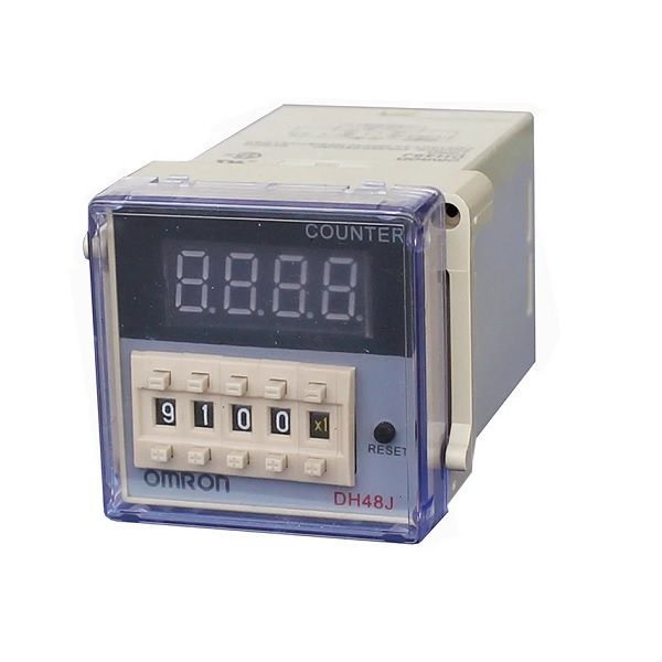 Bộ đếm Omron DH48J-A 220V (11 chân tròn) 1 Bộ đếm Omron DH48J-A 220V (11 chân tròn)
