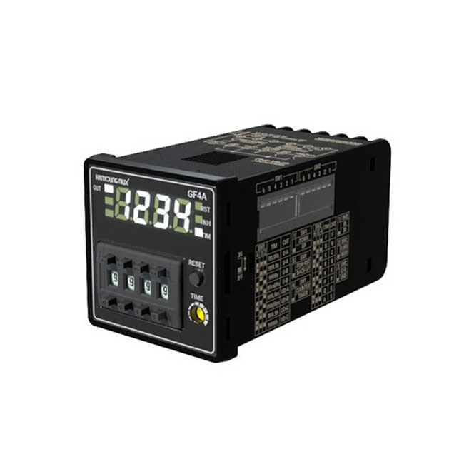 Bộ đếm / bộ định thời Hanyoung GF4A-T40T 3 Bộ đếm / bộ định thời Hanyoung GF4A-T40T