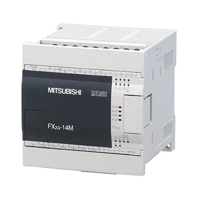PLC Mitsubishi FX3G-14MT/DS (8 In / 6 Out Transistor) 4 PLC Mitsubishi FX3G-14MT/DS (8 In / 6 Out Transistor)