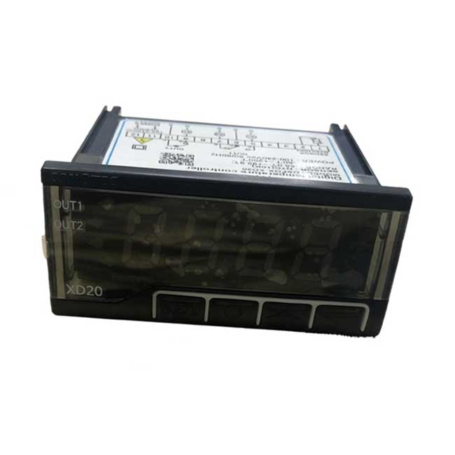 Bộ điều khiển nhiệt độ Conotec DSFOX-XD20 (-55 đến 99.9℃) 2 Bộ điều khiển nhiệt độ Conotec DSFOX-XD20 (-55 đến 99.9℃)