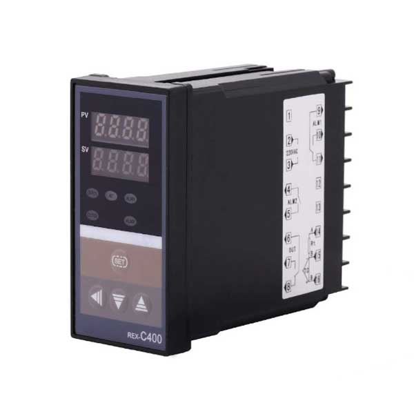Bộ điều khiển nhiệt độ RKC REX-C400FK02-V*AN (Relay) 1 Bộ điều khiển nhiệt độ RKC REX-C400FK02-V*AN (Relay)