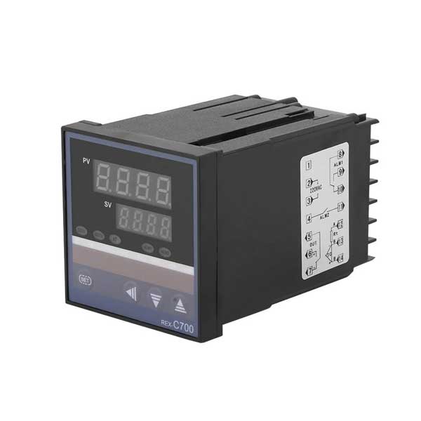 Bộ điều khiển nhiệt độ RKC REX-C700FK07-M*AN (Relay) 1 Bộ điều khiển nhiệt độ RKC REX-C700FK07-M*AN (Relay)