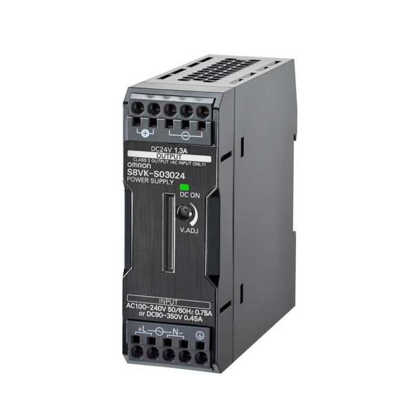 Bộ nguồn Omron S8VK-S03024 1.3A 24V 30W 1 Bộ nguồn Omron S8VK-S03024 1.3A 24V 30W