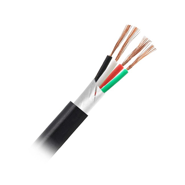 Dây cáp điều khiển Sangjin 4×0.75 mm2 1 Dây cáp điều khiển Sangjin 4×0.75 mm2