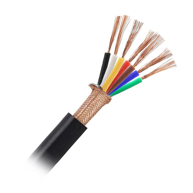 Dây cáp điều khiển Sangjin 7×2.5 mm2 (chống nhiễu) 1 Dây cáp điều khiển Sangjin 7×2.5 mm2 (chống nhiễu)