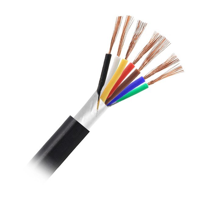 Dây cáp điều khiển Sangjin 7×0.75 mm2 1 Dây cáp điều khiển Sangjin 7×0.75 mm2