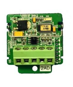 Card Analog input 2AI Delta DVP-F2AD