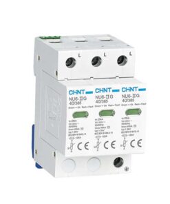 CB chống sét Chint U6-IIG 40kA 3P