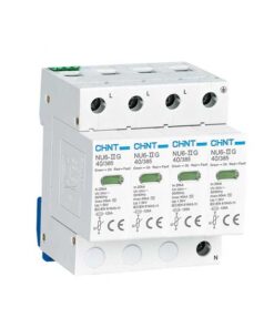 CB chống sét Chint NU6-IIG 40kA 3P+N