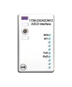 Module I/O Allen bradley 1738-232ASCM12