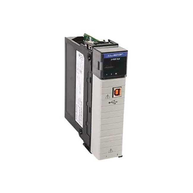 Module truyền thông Allen bradley 1756-EN3TRK 1 Module truyền thông Allen bradley 1756-EN3TRK