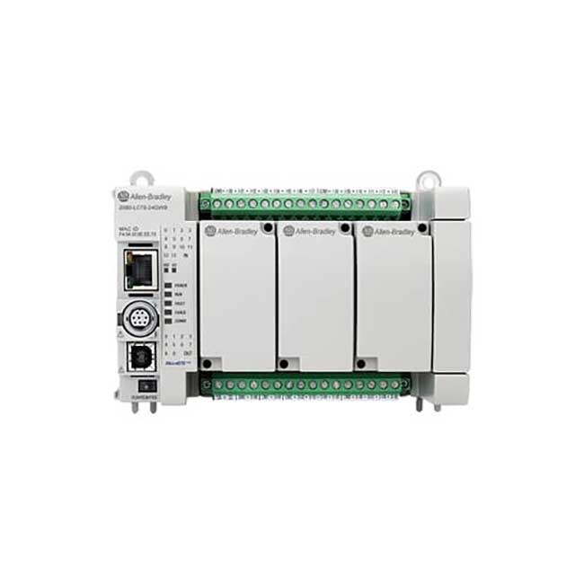 PLC Allen bradley 2080-L70E-24AWB 1 PLC Allen bradley 2080-L70E-24AWB