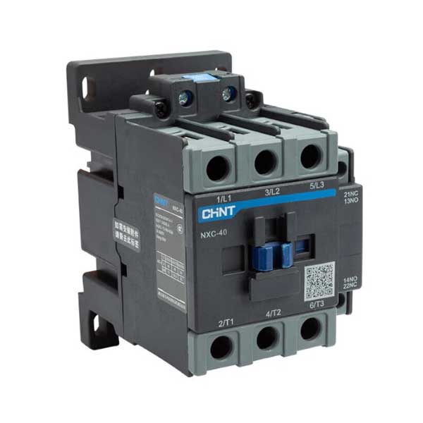 Contactor Chint NXC-40 380V 40A 18.5kW 1 Contactor Chint NXC-40 380V 40A 18.5kW