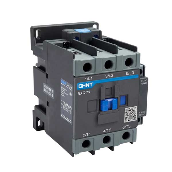 Contactor Chint NXC-75 380V 75A 37kW 1 Contactor Chint NXC-75 380V 75A 37kW