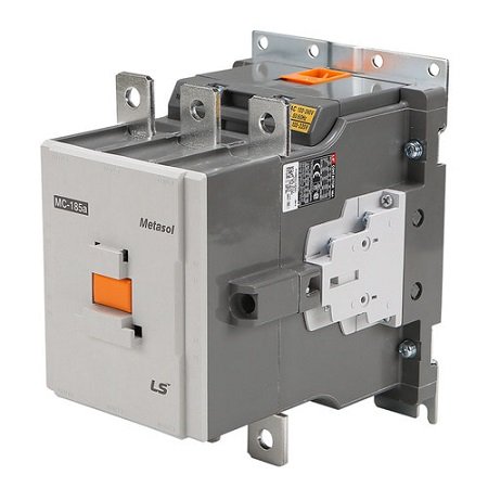 Contactor LS MC-185a 380V 185A 90kW 2NC+2NO 2 Contactor LS MC-185a 380V 185A 90kW 2NC+2NO