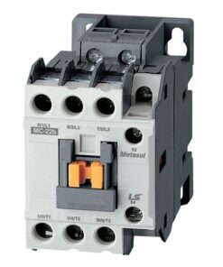 Contactor LS MC-22b 380V 22A 11kW 1NC+1NO