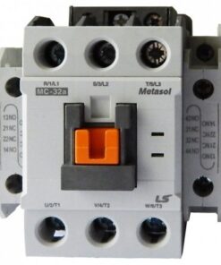 Contactor LS MC-32a 110V 32A 15kW 2NC+2NO
