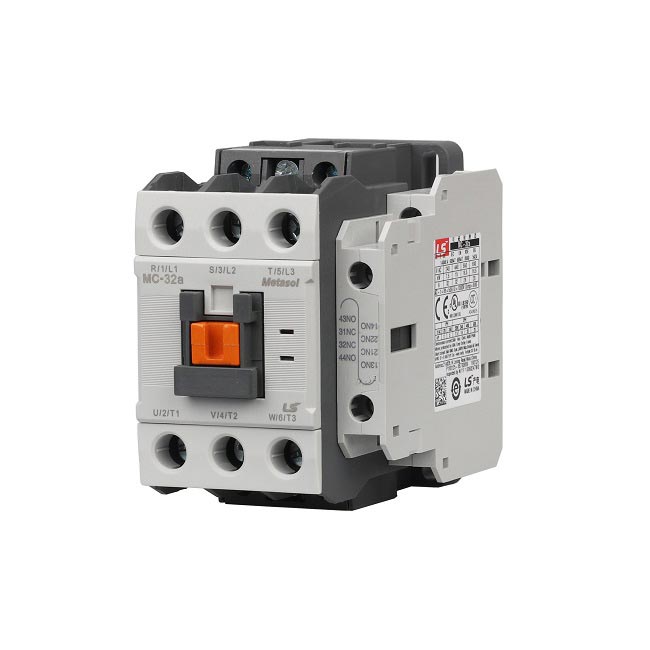 Contactor LS MC-32a 24VDC 32A 15kW 1NC+1NO 2 Contactor LS MC-32a 24VDC 32A 15kW 1NC+1NO