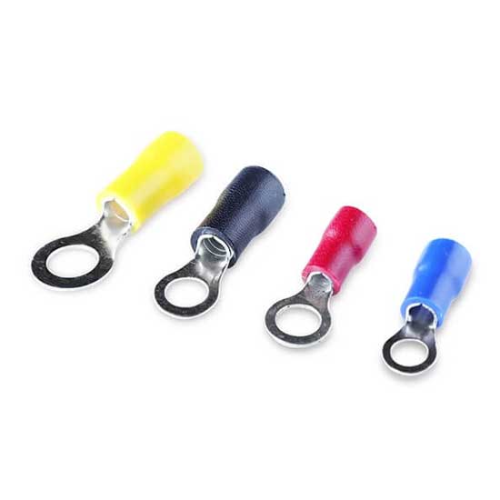 Cos tròn bọc nhựa RV 5.5-5mm 1 Cos tròn bọc nhựa RV 5.5-5mm