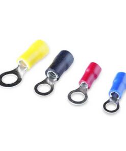 Cos tròn bọc nhựa RV 3.5-5mm