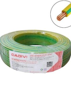 Dây tiếp địa Cadivi CV/LF-2.5 mm2 (TE) – 0.6/1KV