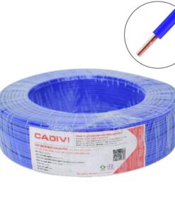 Dây điện đơn cứng Cadivi VC-3 mm2 (Xanh) – 600V