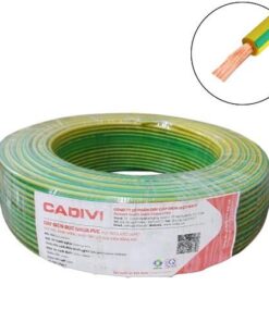 Dây tiếp địa Cadivi VC/LF-10 mm2 (TE) – 0.6/1KV