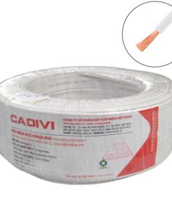 Dây điện đơn mềm Cadivi VCm-240 mm2 (Trắng) – 0.6/1KV