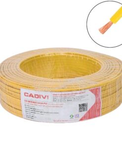 Dây điện đơn mềm Cadivi VCm-70 mm2 (Vàng) – 0.6/1KV