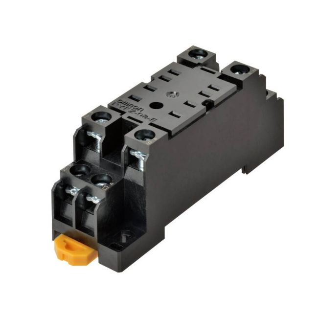 Đế rơ le Omron PYF08-E (8 chân dẹp nhỏ) 1 Đế rơ le Omron PYF08-E (8 chân dẹp nhỏ)