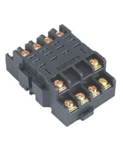 Đế rơ le trung gian Sungho SHRS-LY4 10A 14 chân dẹp lớn