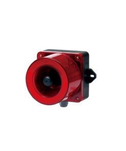 Đèn xoay cảnh báo Qlight QWCD35SD-12/24-R-LC