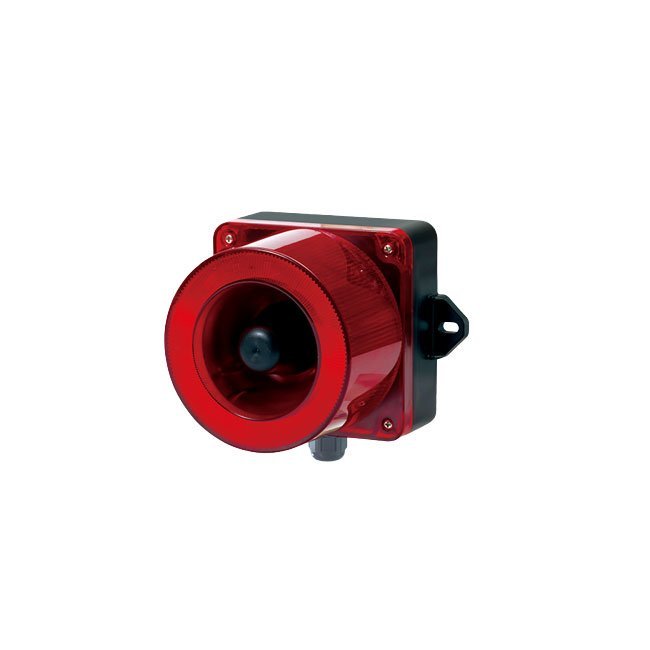 Đèn xoay cảnh báo Qlight QWCD35SD-12/24-R-LC 1 Đèn xoay cảnh báo Qlight QWCD35SD-12/24-R-LC