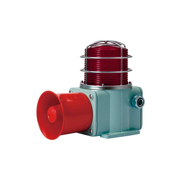 Đèn xoay cảnh báo Qlight SHDLP-WS-220-R 1 Đèn xoay cảnh báo Qlight SHDLP-WS-220-R