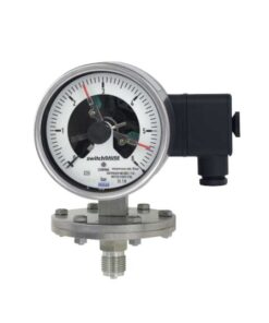 Đồng hồ đo áp suất Wika PGS43.160