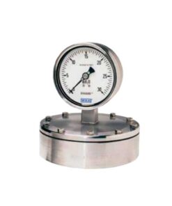 Đồng hồ đo áp suất Wika 452.50 453.50