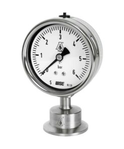 Đồng hồ đo áp suất Wise P752S