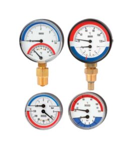 Đồng hồ đo áp suất Wika 100.02.63