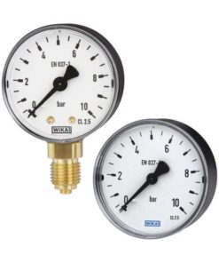 Đồng hồ đo áp suất Wika 111.12