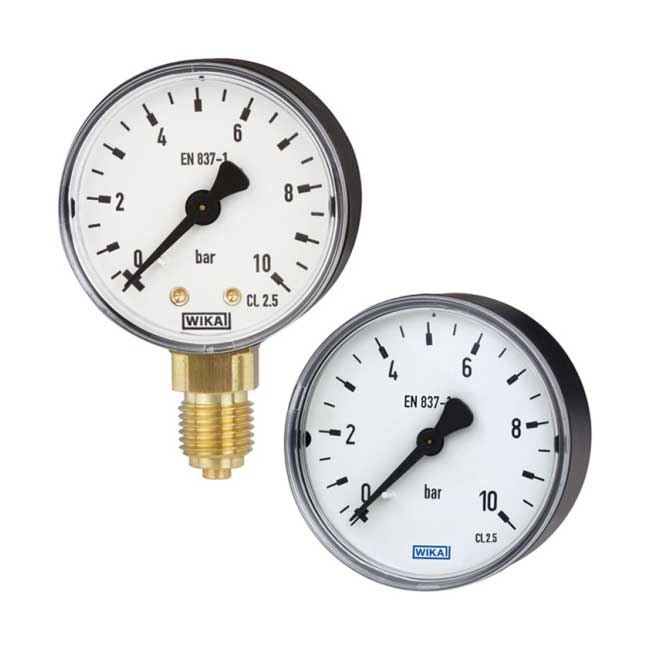 Đồng hồ đo áp suất Wika 111.12 1 Đồng hồ đo áp suất Wika 111.12
