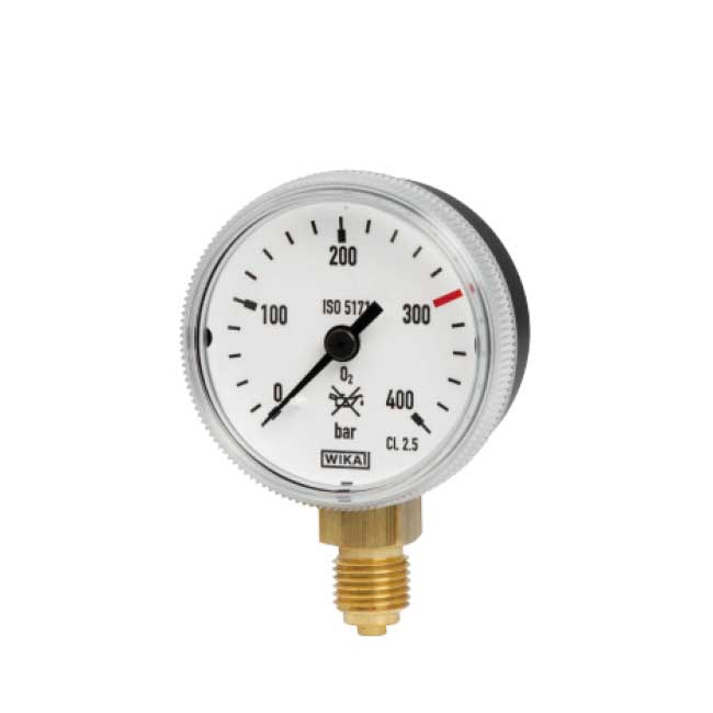 Đồng hồ đo áp suất Wika 111.31 1 Đồng hồ đo áp suất Wika 111.31